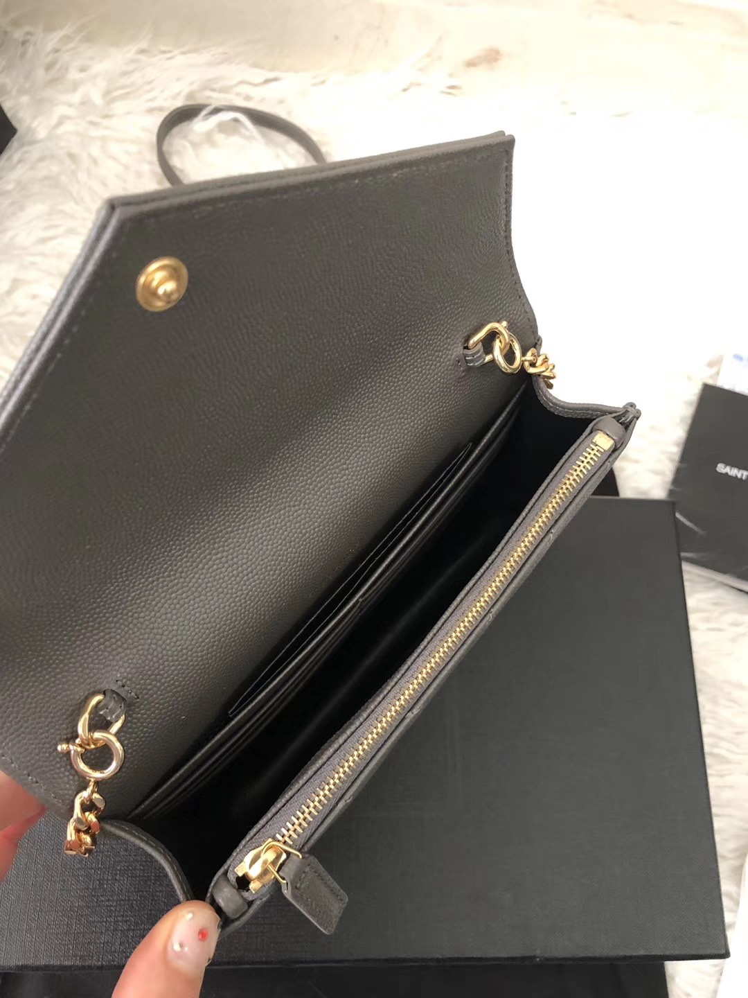 YSL Satchel Bags